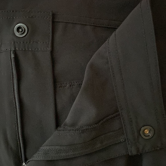 Zeros Flex black mens polyester shorts. XXL - Picture 8 of 8